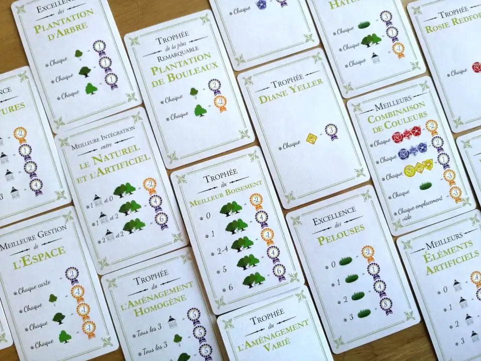 JARDINS ANGLAIS ORIGAMES