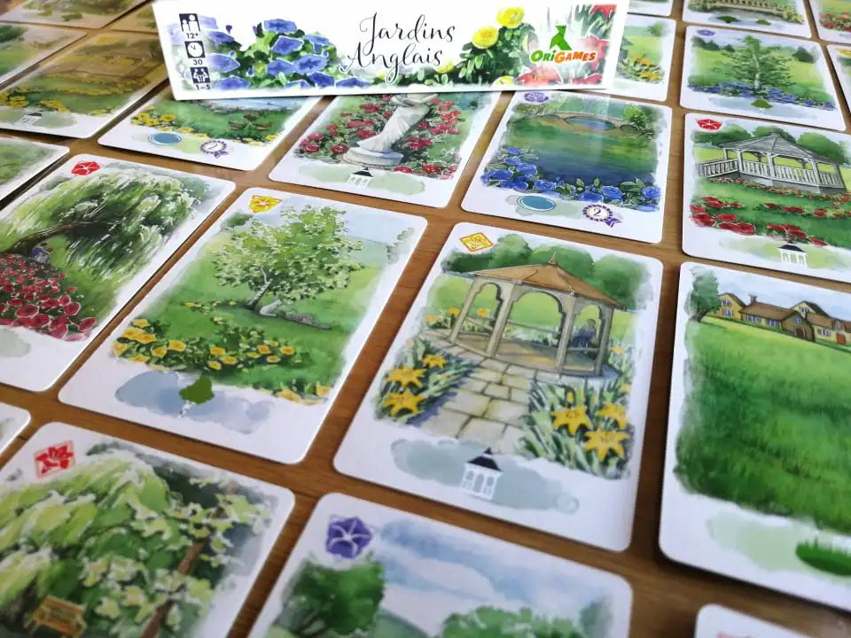 JARDINS ANGLAIS ORIGAMES