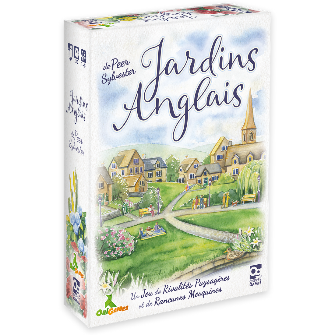 JARDINS ANGLAIS ORIGAMES