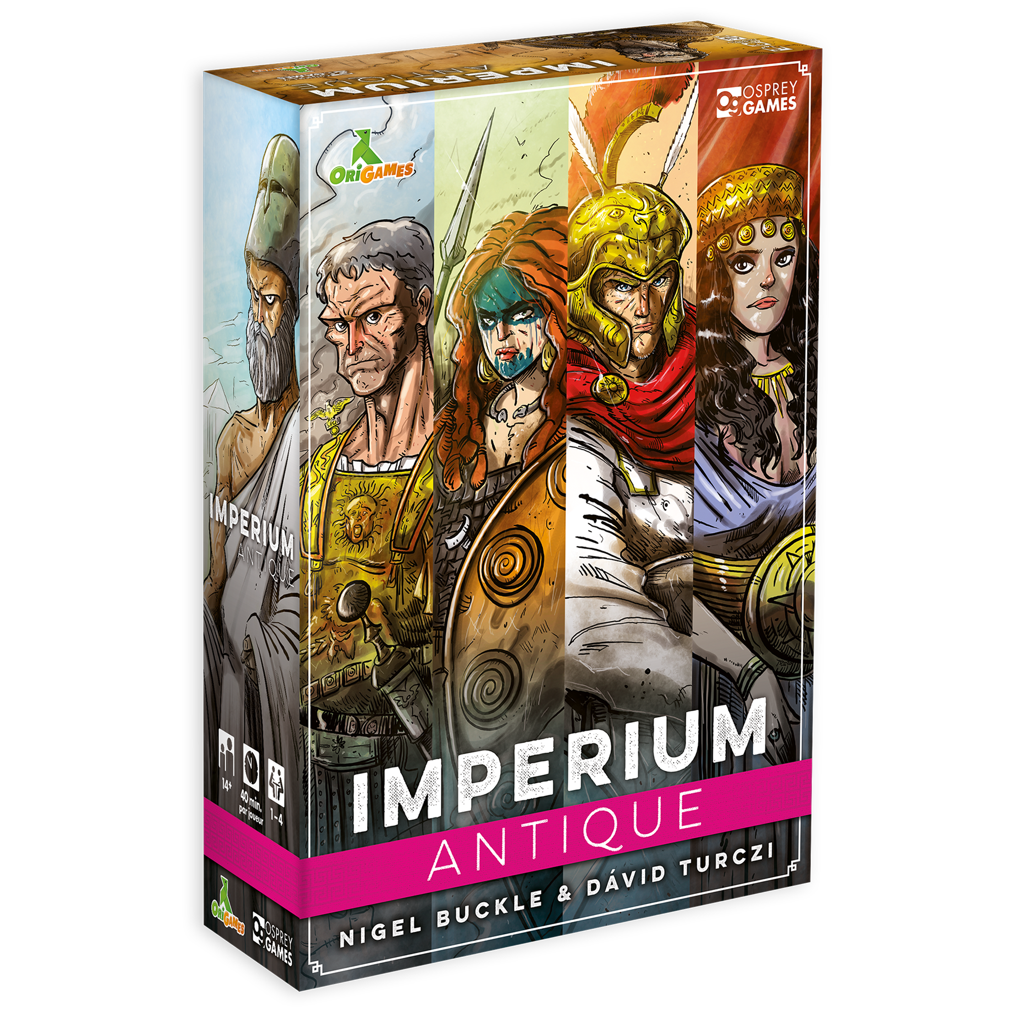IMPERIUM - ANTIQUE ORIGAMES