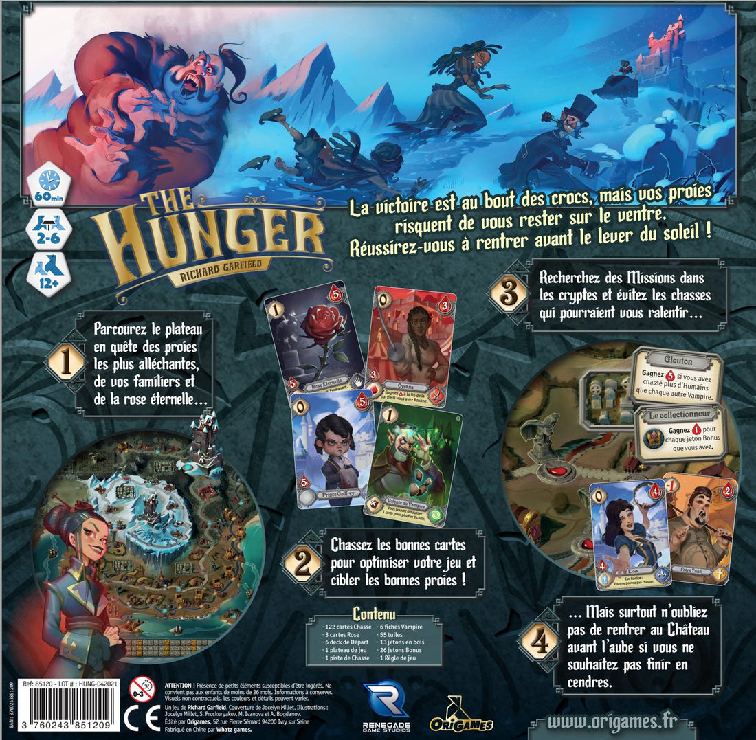 THE HUNGER (FR) ORIGAMES