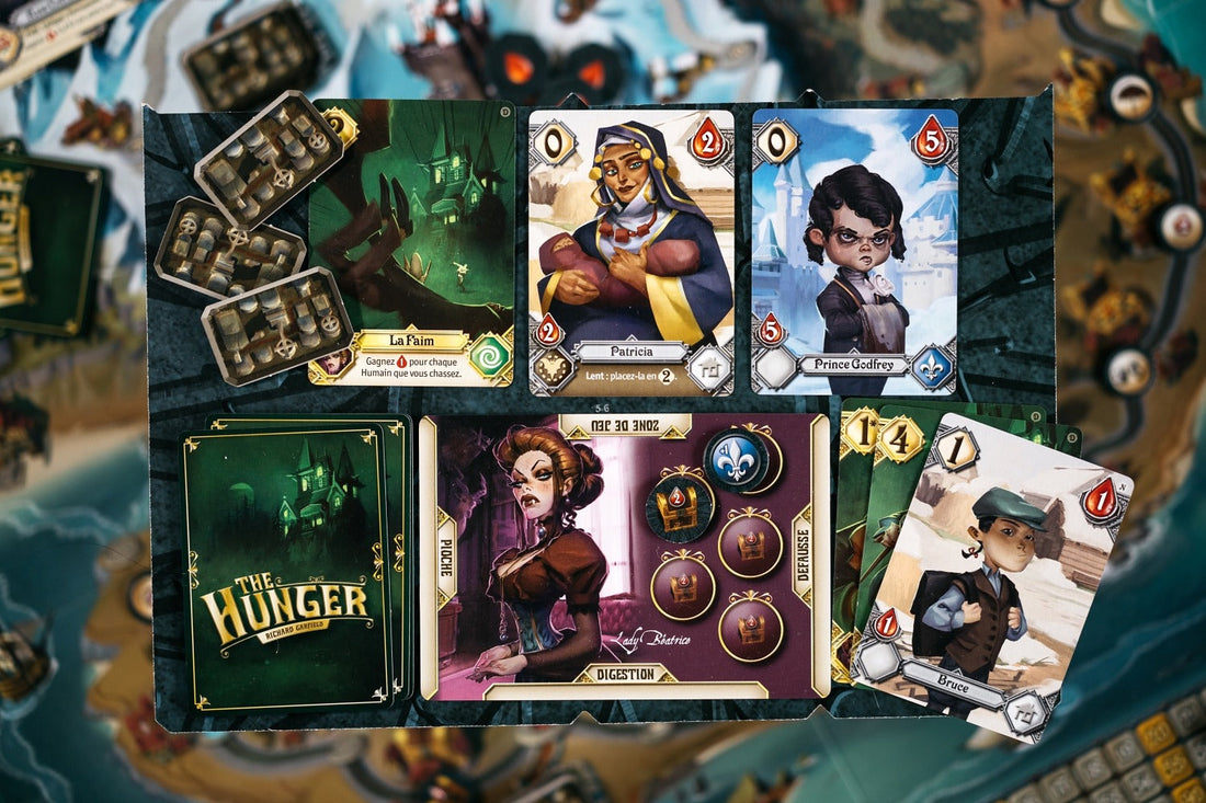 THE HUNGER (FR) ORIGAMES