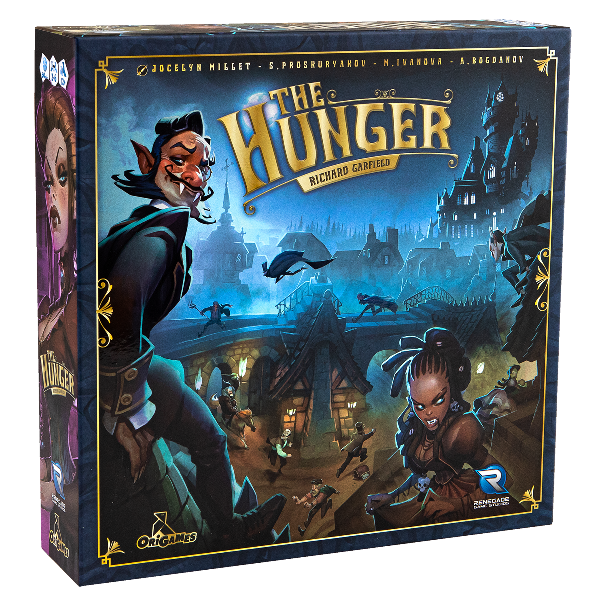 THE HUNGER (FR) ORIGAMES
