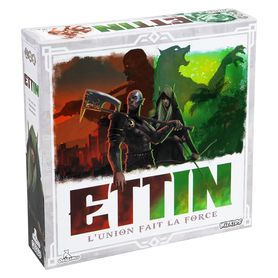 ETTIN - L'UNION FAIT LA FORCE ORIGAMES
