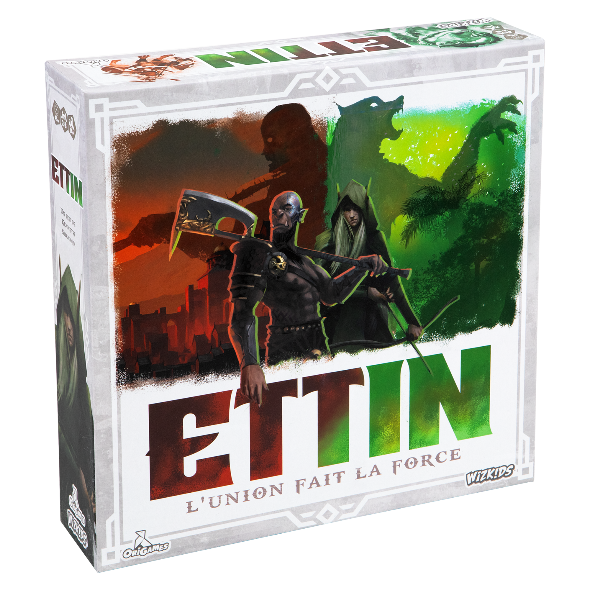 ETTIN - L'UNION FAIT LA FORCE ORIGAMES