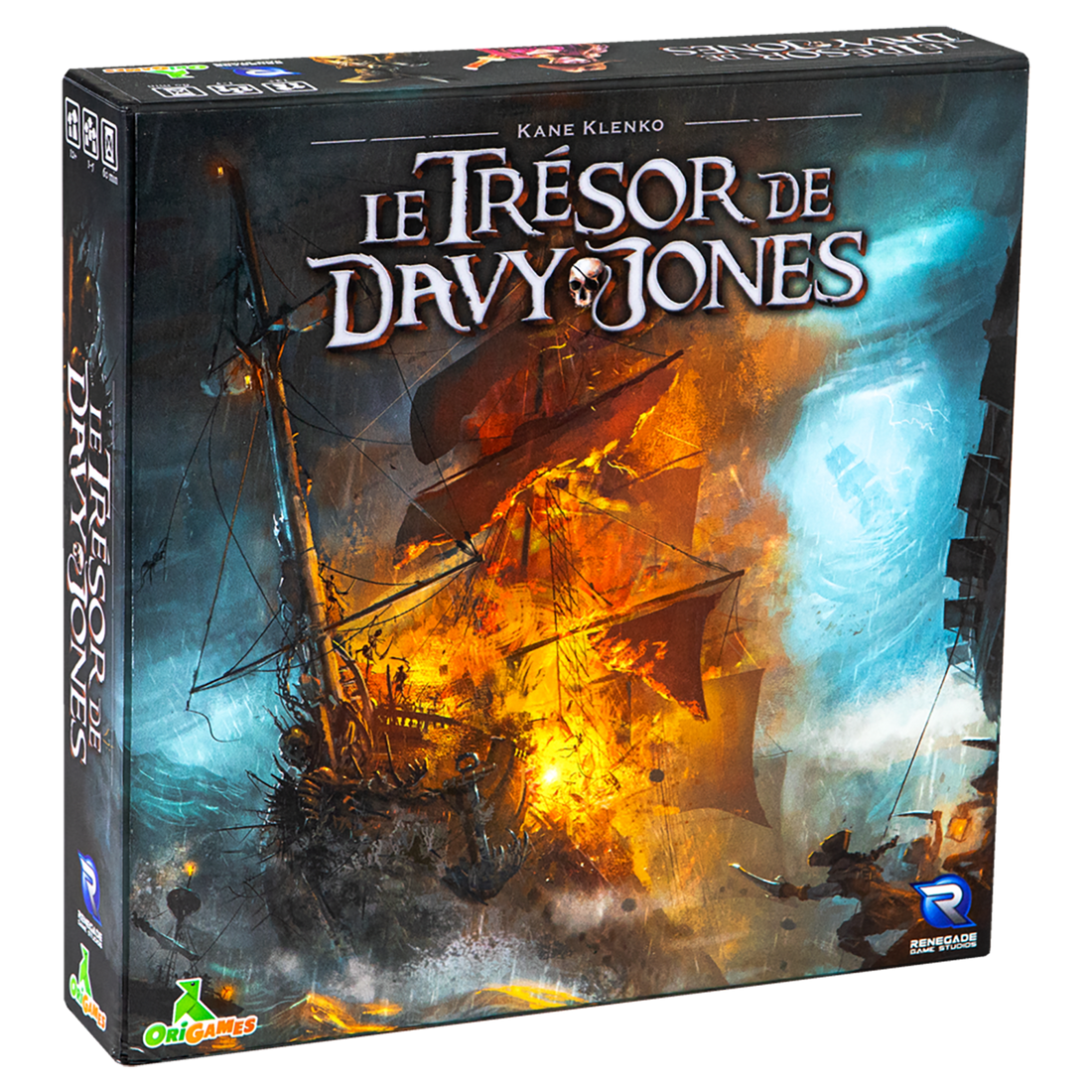 LE TRÉSOR DE DAVY JONES ORIGAMES