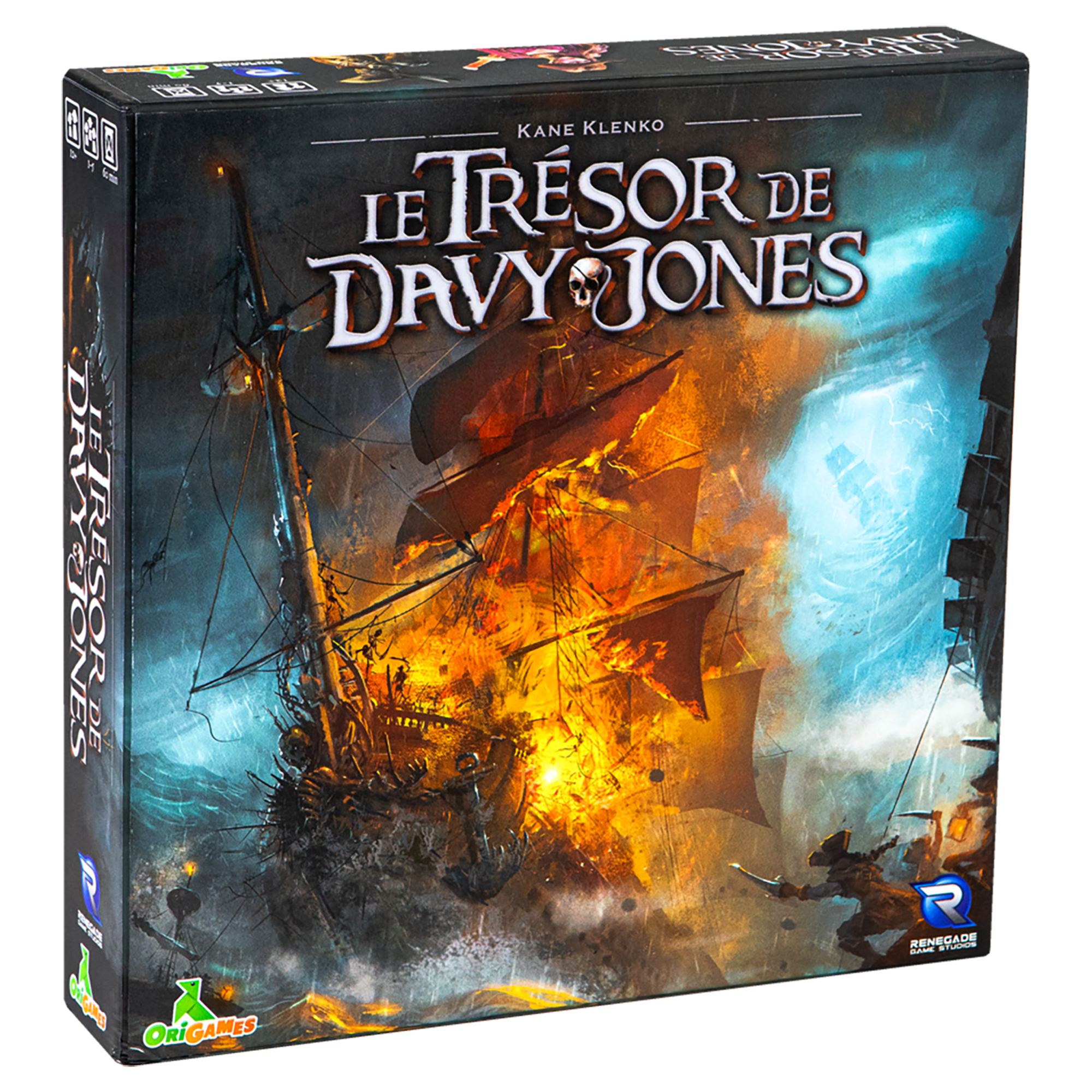 LE TRÉSOR DE DAVY JONES ORIGAMES