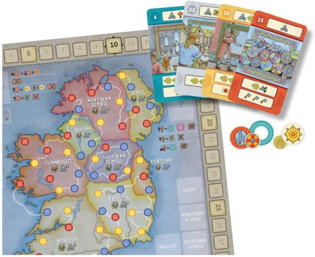 BRIAN BORU: HAUT ROI D'IRLANDE ORIGAMES