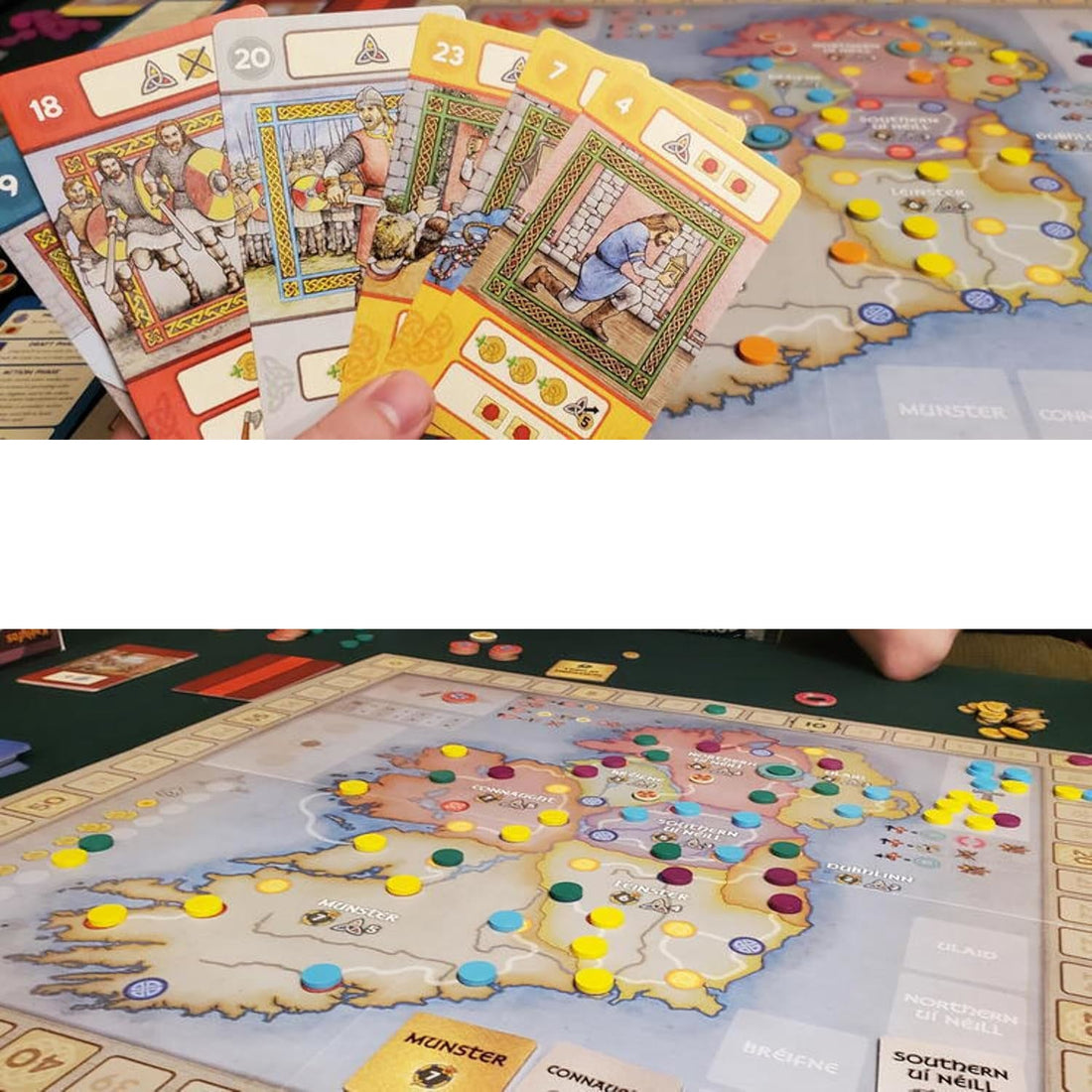 BRIAN BORU: HAUT ROI D'IRLANDE ORIGAMES