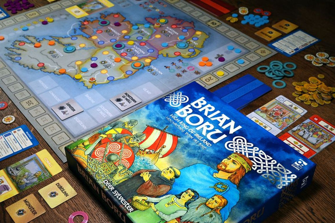 BRIAN BORU: HAUT ROI D'IRLANDE ORIGAMES