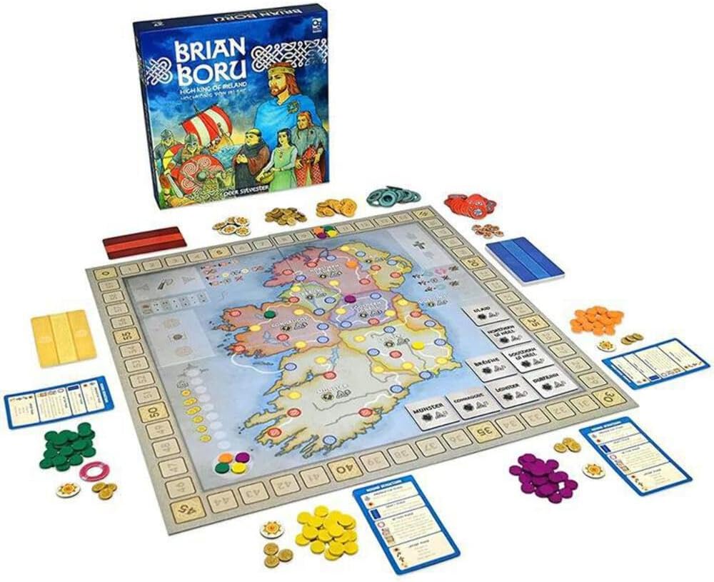 BRIAN BORU: HAUT ROI D'IRLANDE ORIGAMES
