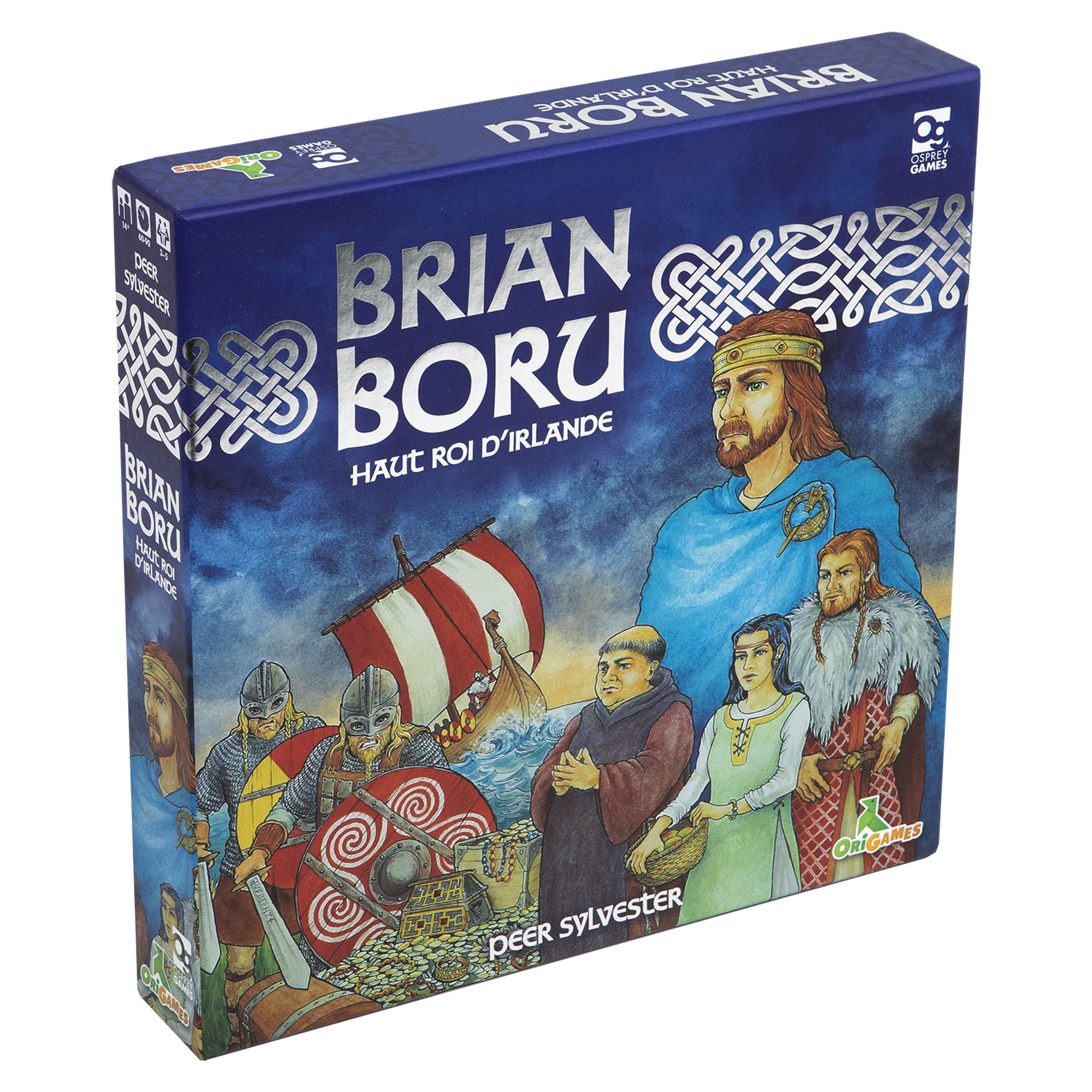 BRIAN BORU: HAUT ROI D'IRLANDE ORIGAMES