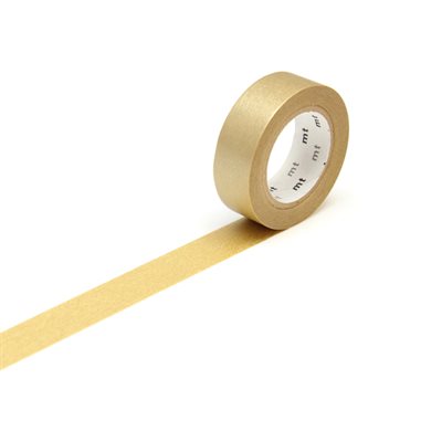 Ruban Washi 15mmx7m Or MT TAPES