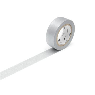 Ruban Washi 15mmx7m Argent MT TAPES