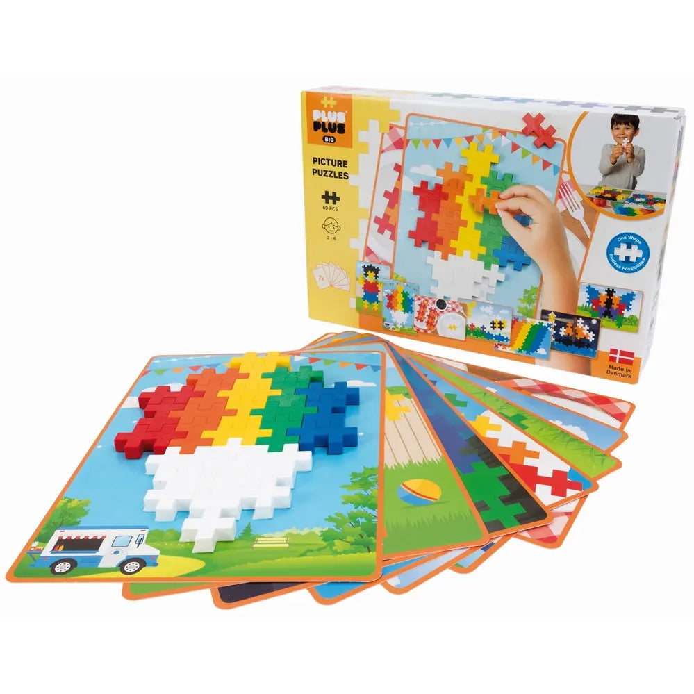 BIG - TANGRAM BASIC - 60pcs PLUS PLUS