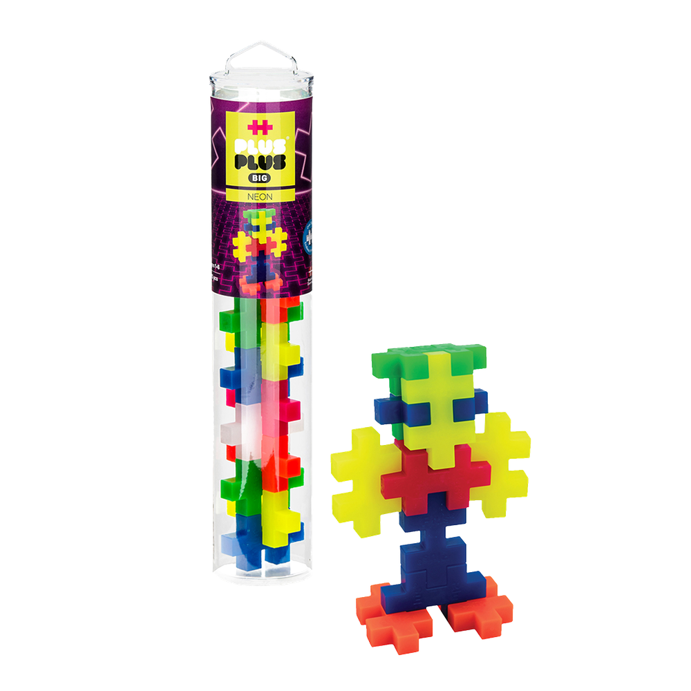 TUBE - BIG - NÉON - 15pcs