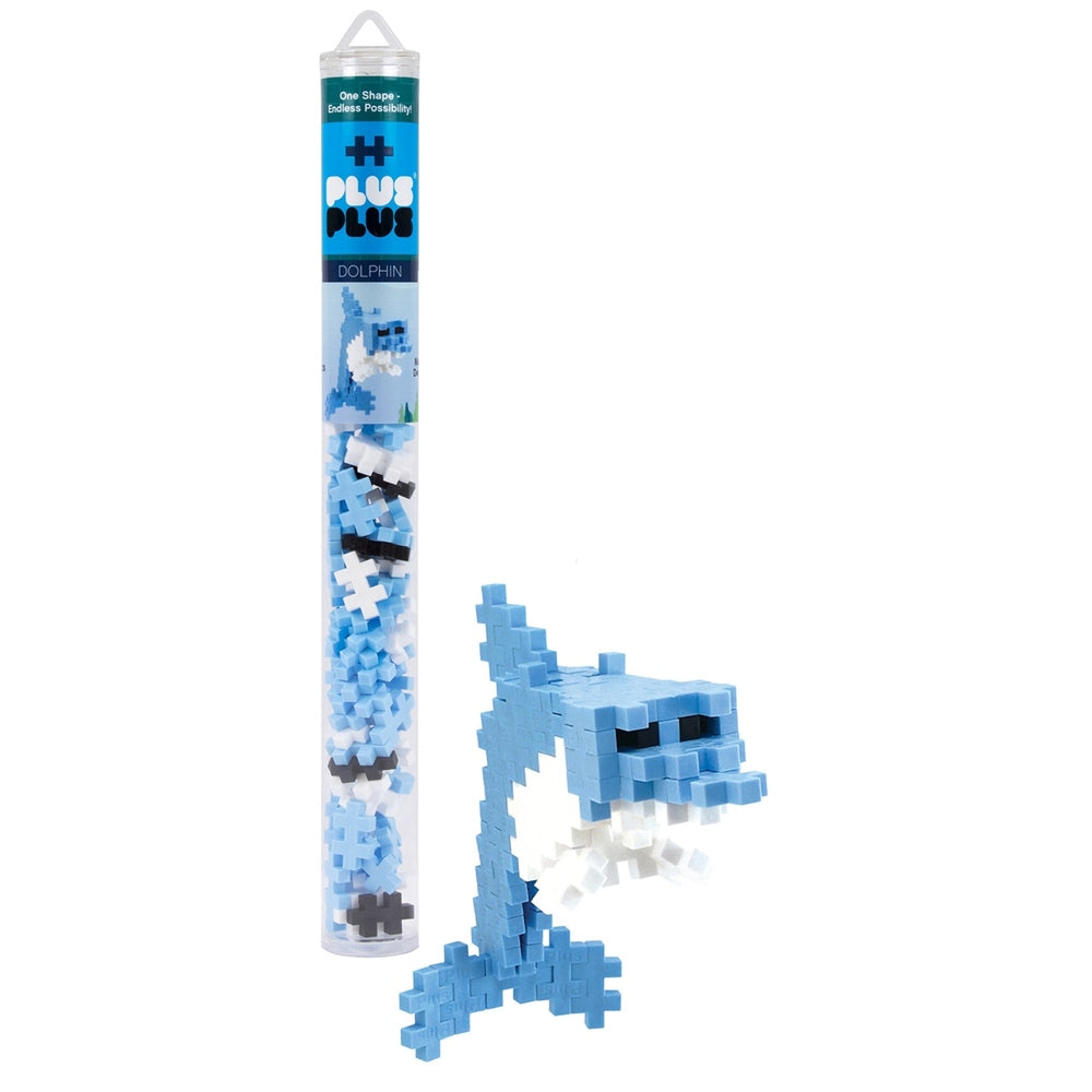 TUBE - DAUPHIN - 70pcs PLUS PLUS