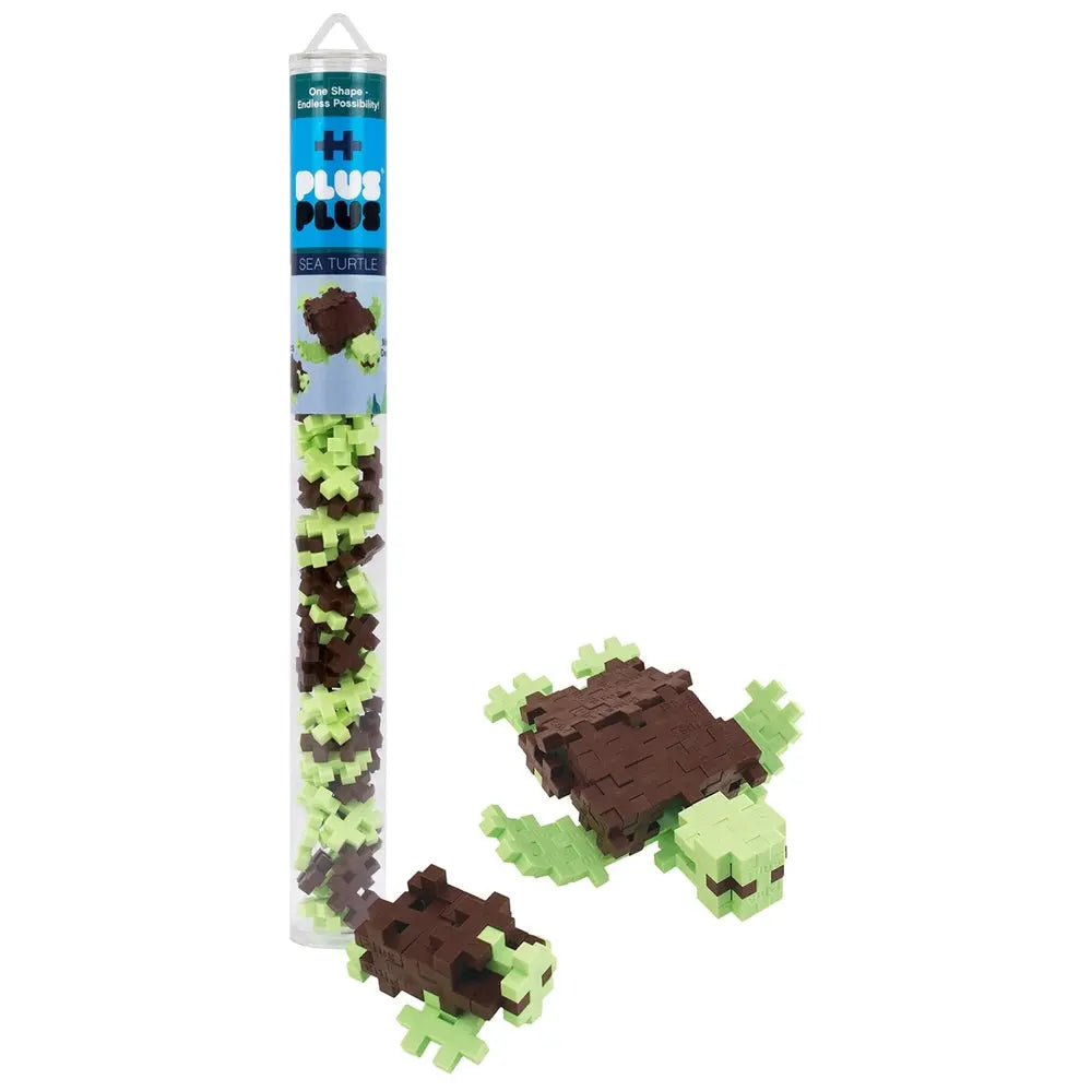 TUBE - TORTUES DE MER - 70pcs PLUS PLUS