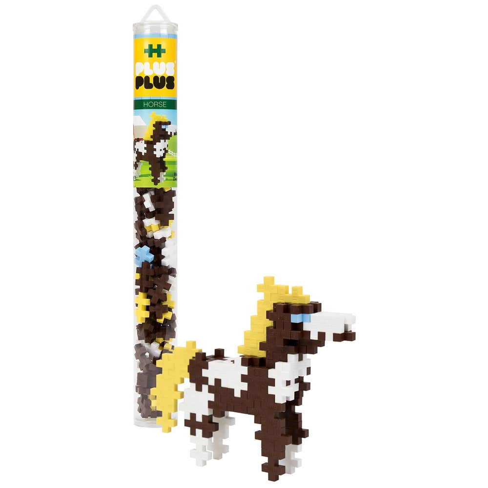 TUBE - CHEVAL - 70pcs PLUS PLUS
