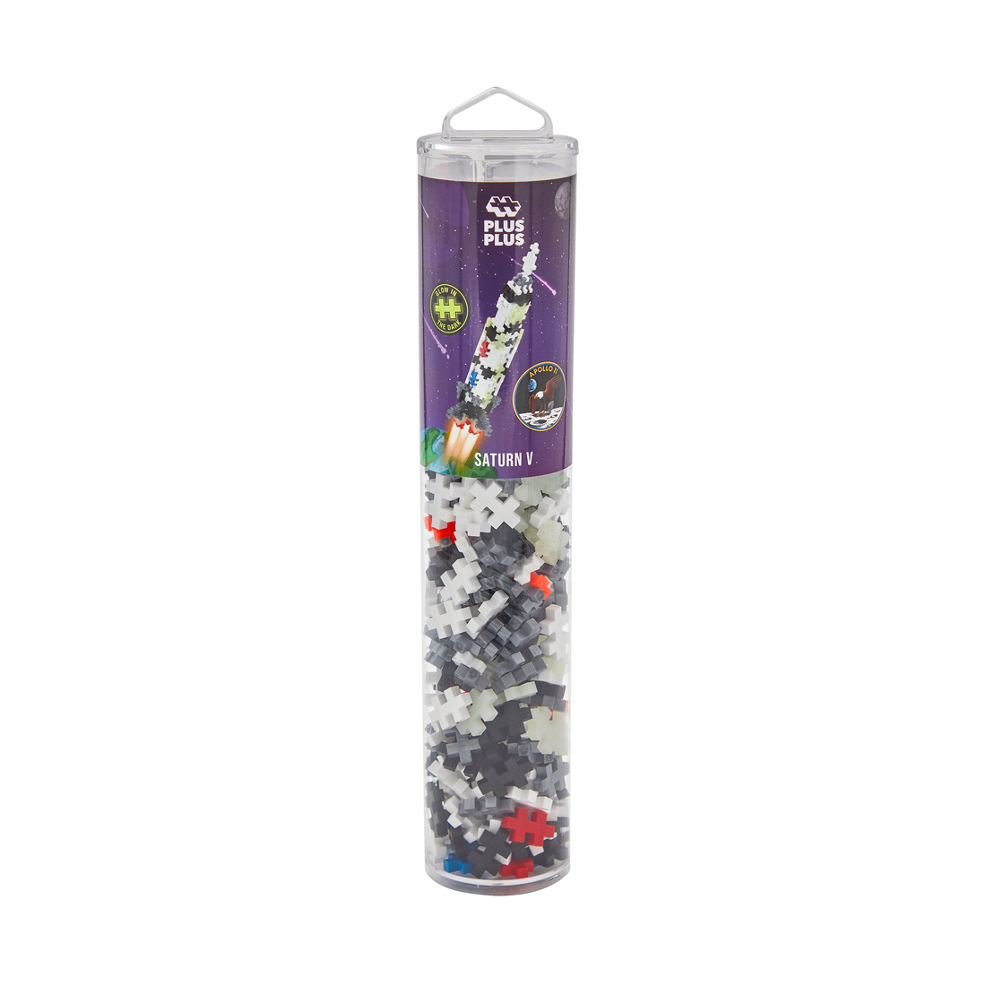 TUBE - FUSÉE - 240pcs - PLUS PLUS