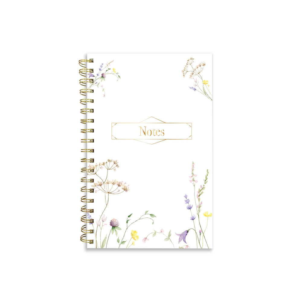 CAHIER DE NOTES - FLEURS DÉLICATES PBI LIVRES NOTES