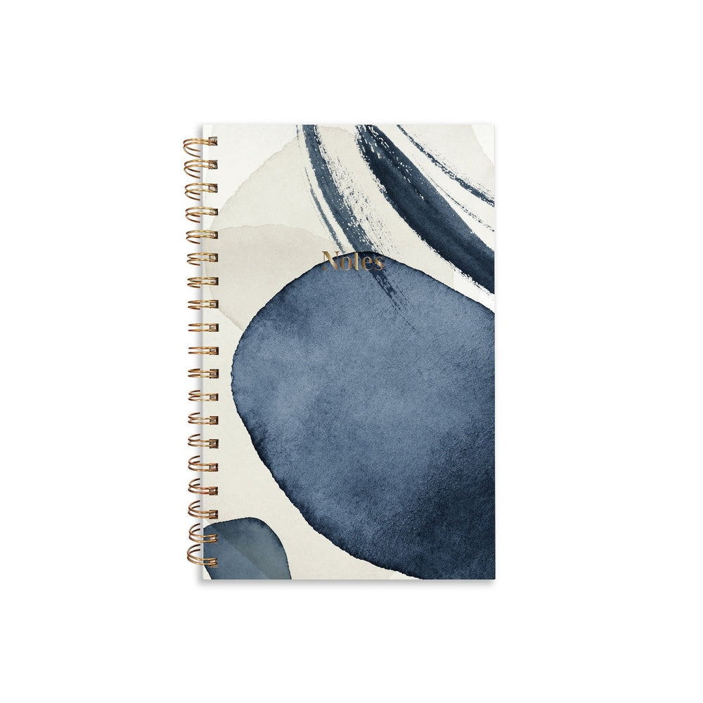 CAHIER DE NOTES - BLEU ABSTRAIT PBI LIVRES NOTES