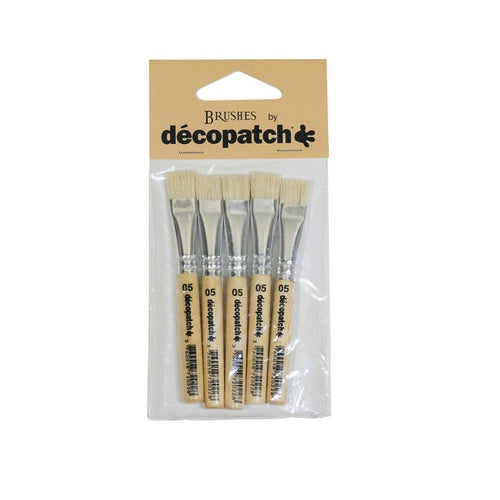 Brosse en nylon 5 DECOPATCH