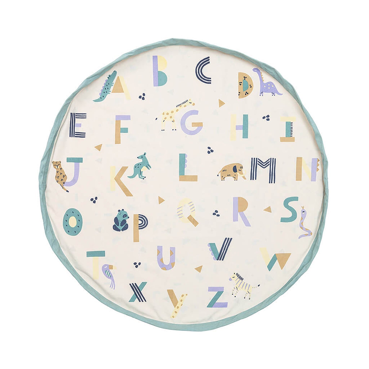 ALPHABET ANIMAUX - 140 CM PLAY AND GO