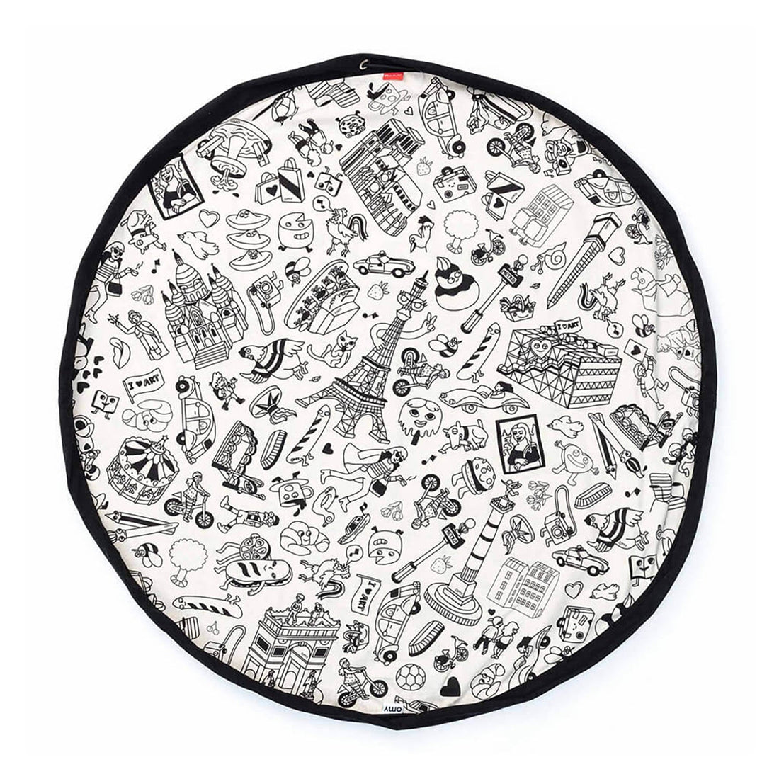 PARIS À COLORIER - 140 CM PLAY AND GO