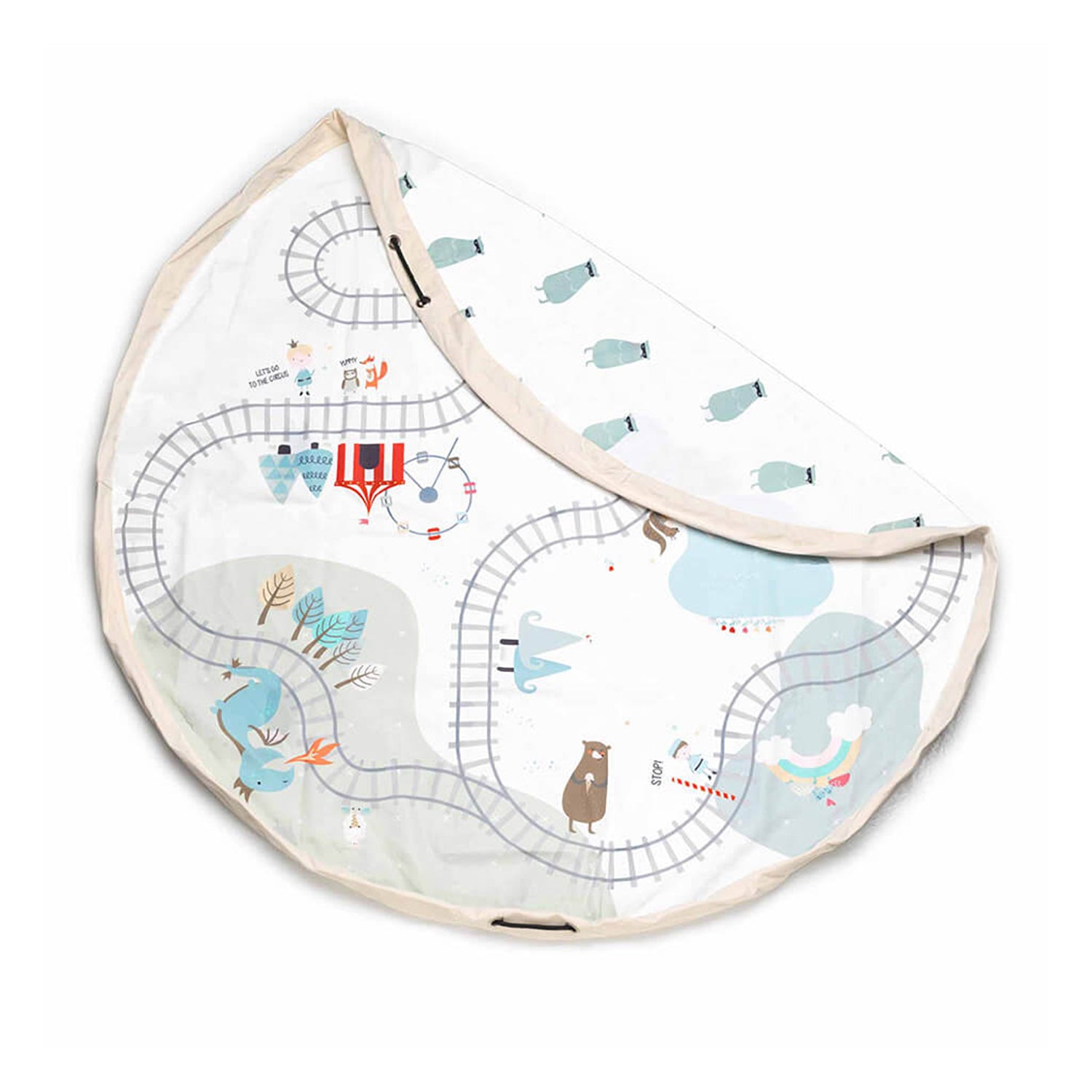 TRAIN - 140 CM PLAY AND GO