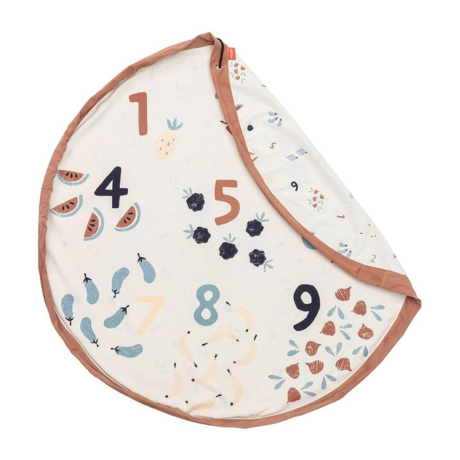 LÉGUMES CHIFFRES - 140 CM PLAY AND GO