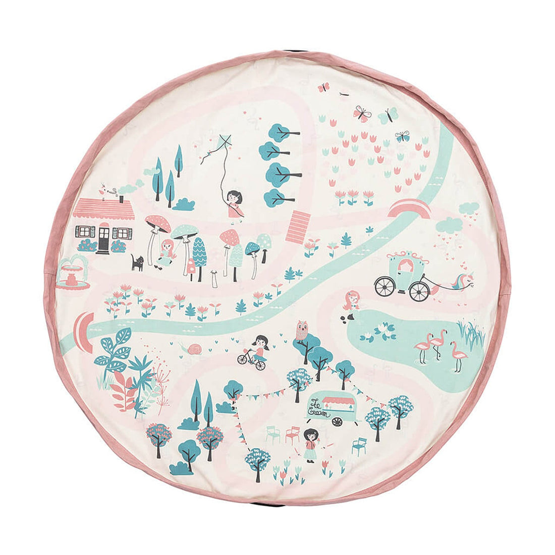 PROMENADE AU PARC - 140 CM PLAY AND GO