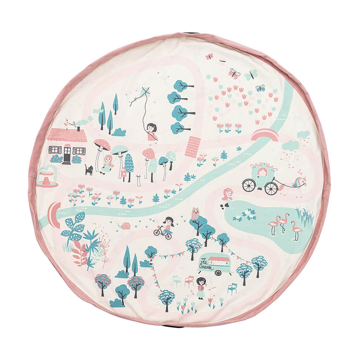 PROMENADE AU PARC - 140 CM PLAY AND GO