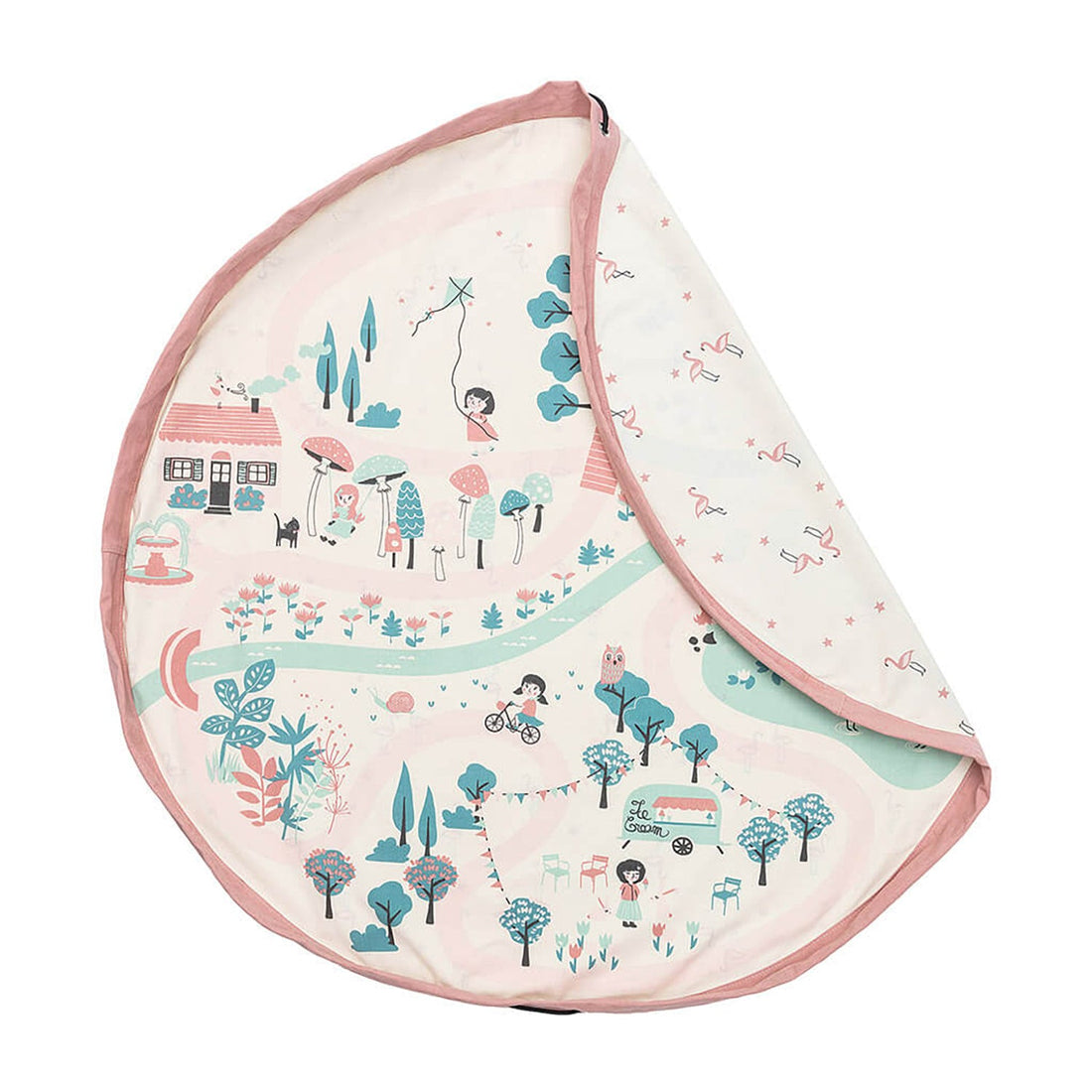 PROMENADE AU PARC - 140 CM PLAY AND GO
