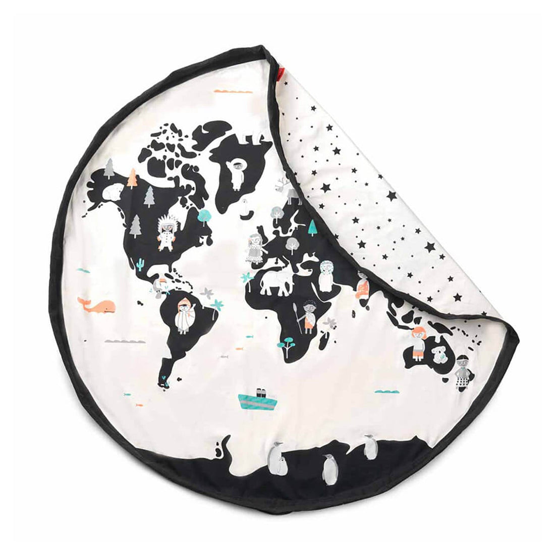 CARTE DU MONDE - 140 CM PLAY AND GO