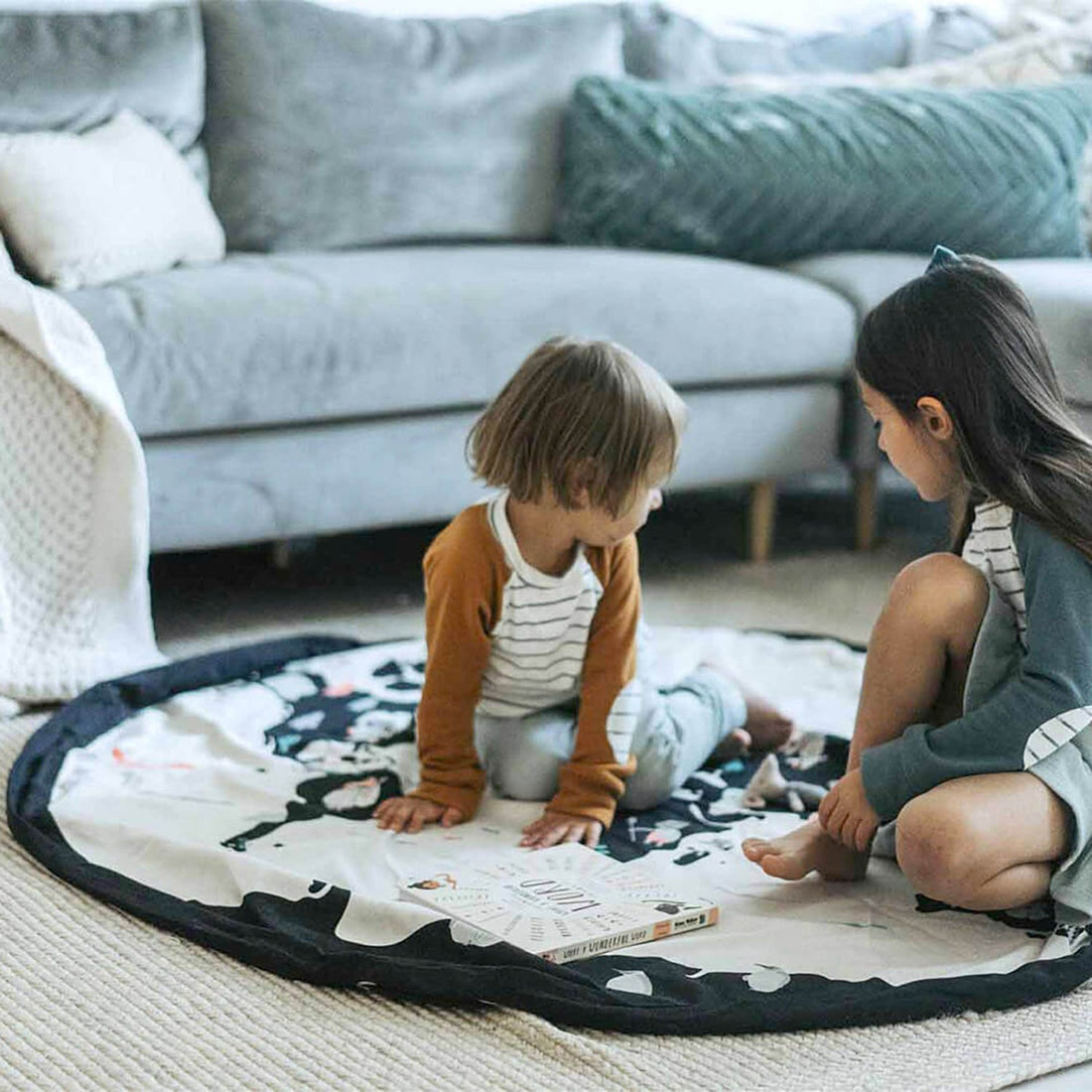 CARTE DU MONDE - 140 CM PLAY AND GO