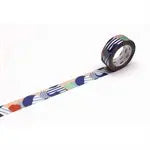 Ruban Washi 15mmx7m Tigre Nuage MT TAPES