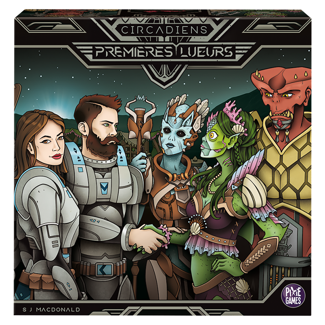 CIRCADIENS - PREMIÈRES LUEURS PIXIE GAMES