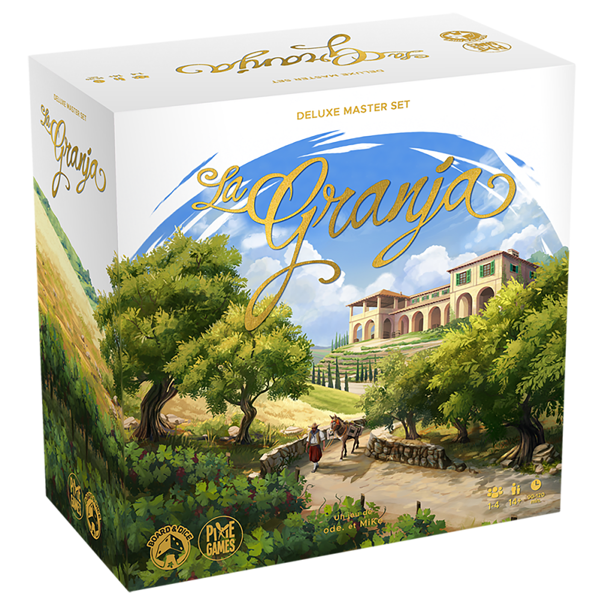 LA GRANJA - DELUXE (FR) PIXIE GAMES