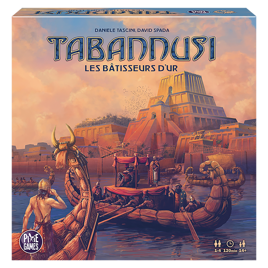 TABANNUSI : LES BÂTISSEURS D'UR PIXIE GAMES