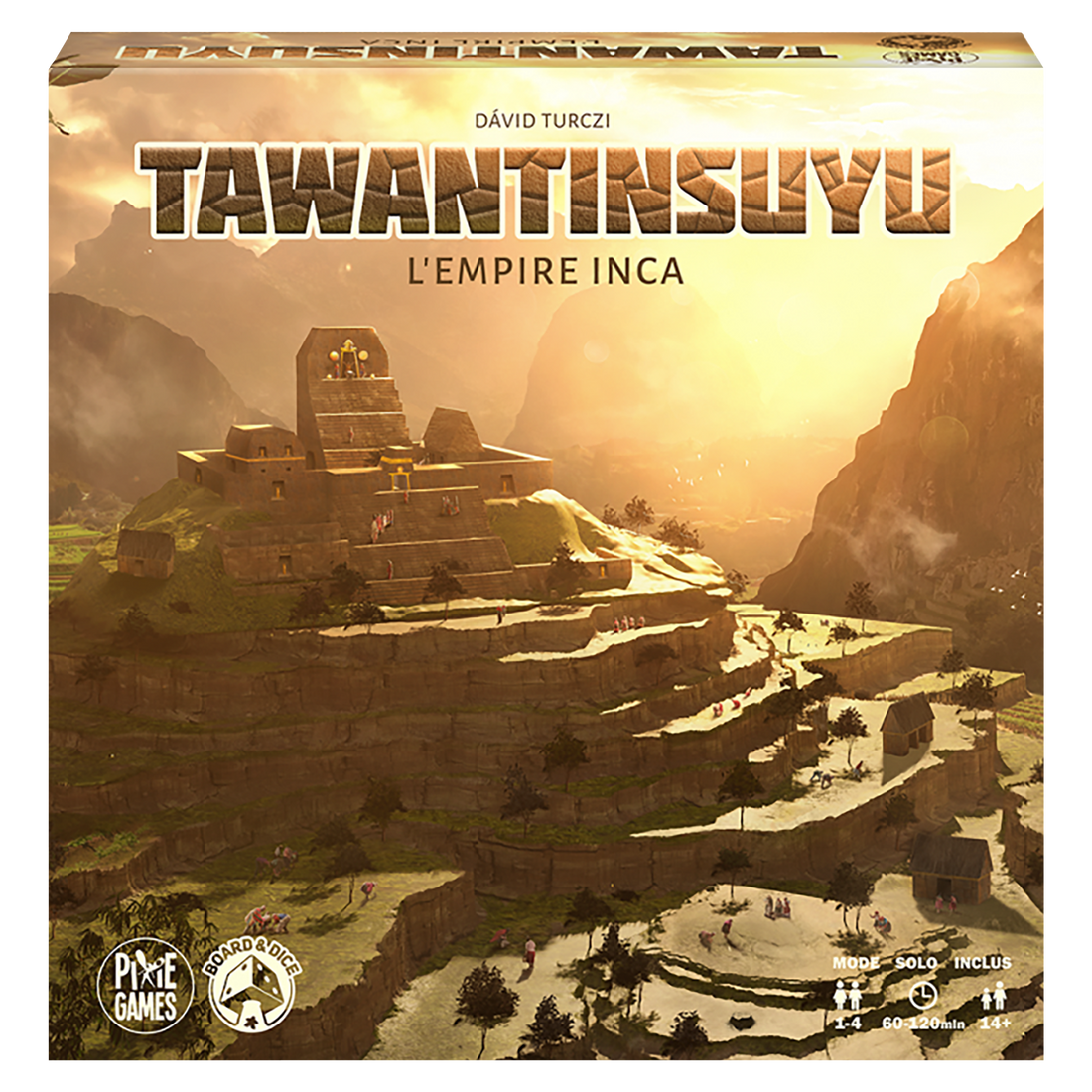 TAWANTINSUYU : L'EMPIRE INCA PIXIE GAMES