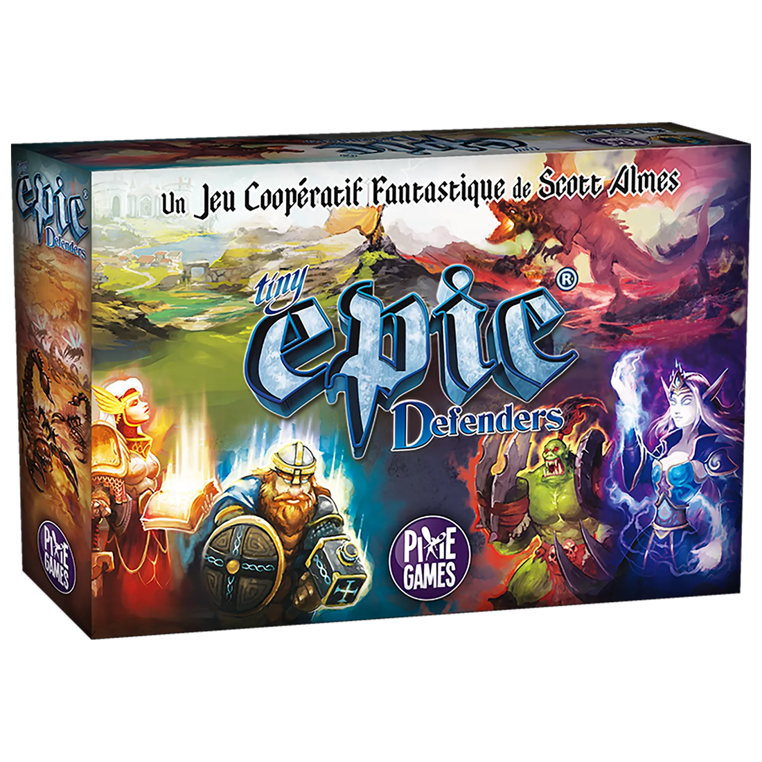 TINY EPIC : DEFENDERS (FR) PIXIE GAMES