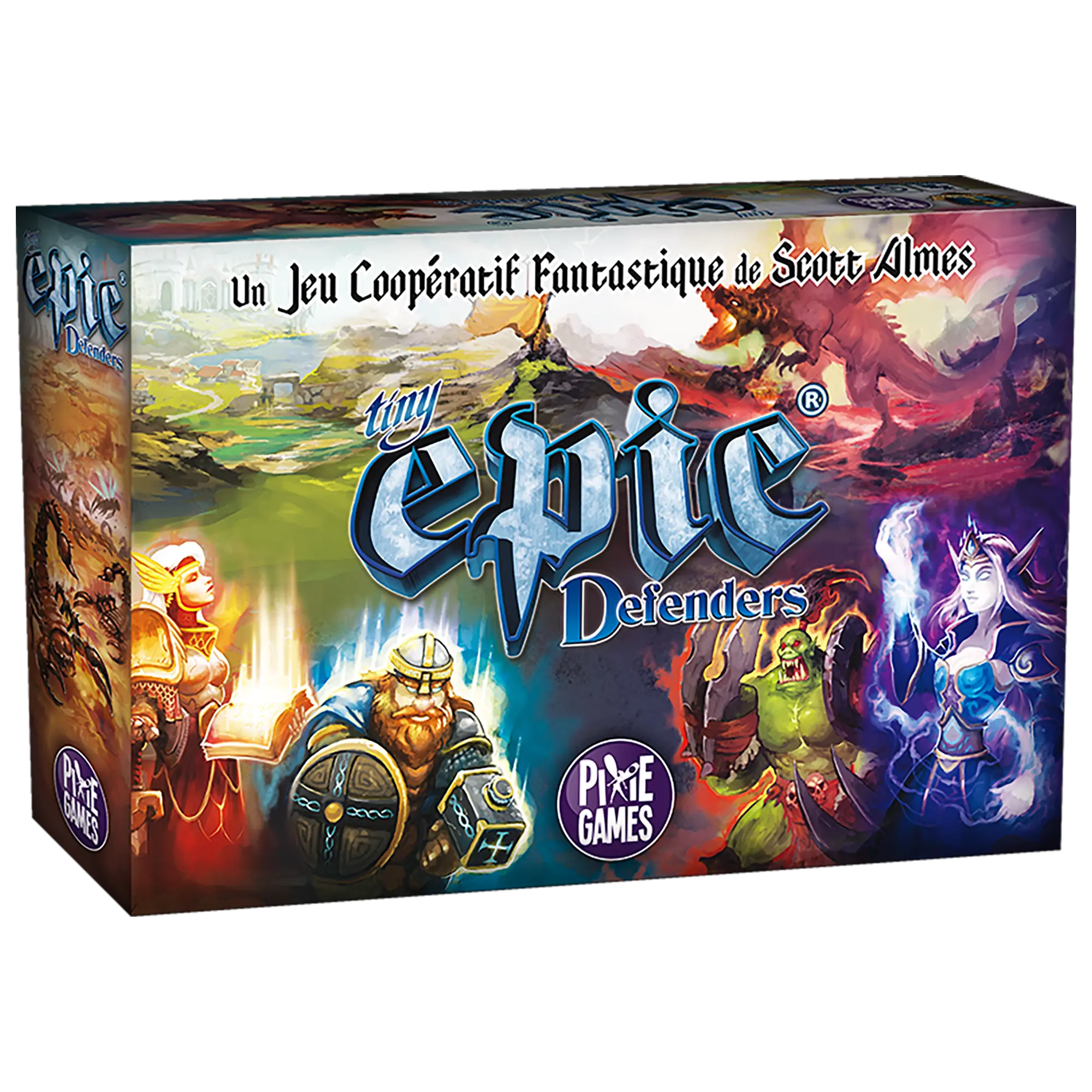 TINY EPIC : DEFENDERS (FR) PIXIE GAMES