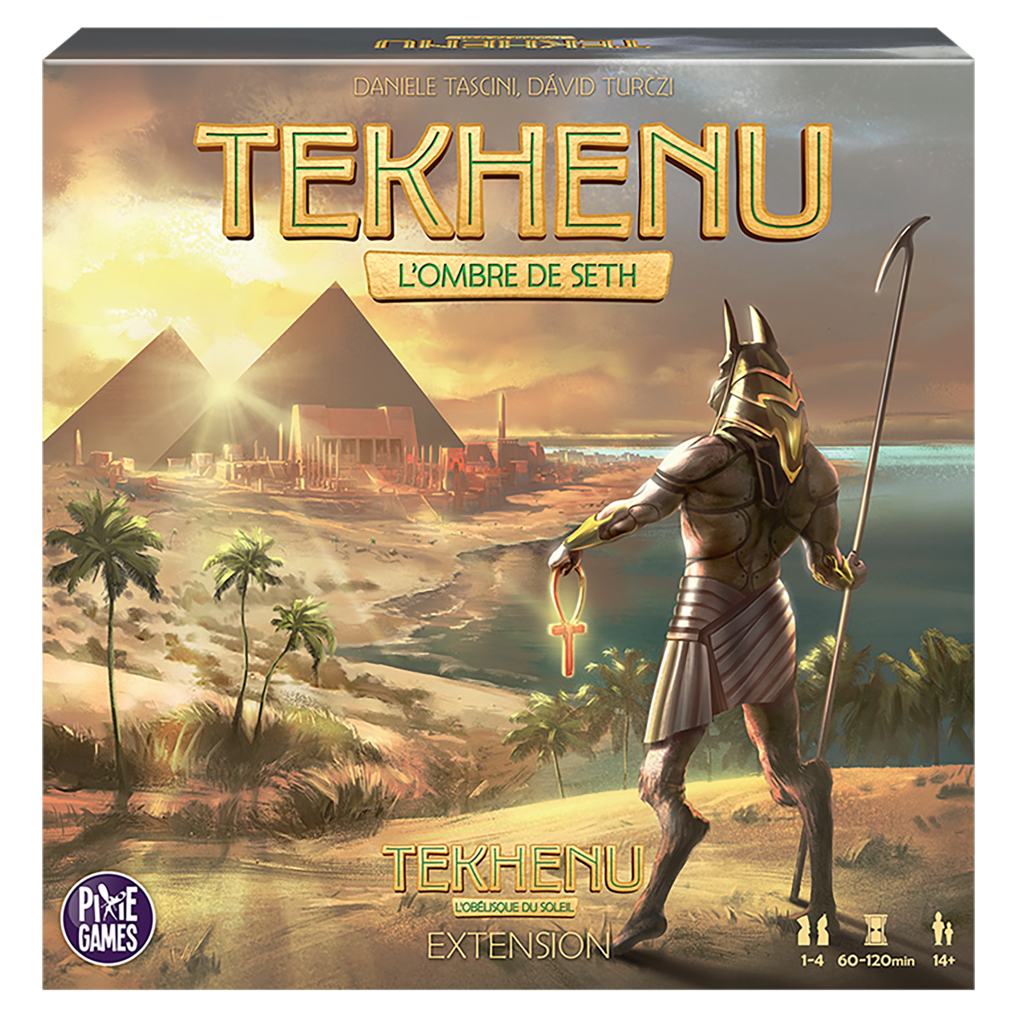 TEKHENU : L'OMBRE DE SETH PIXIE GAMES