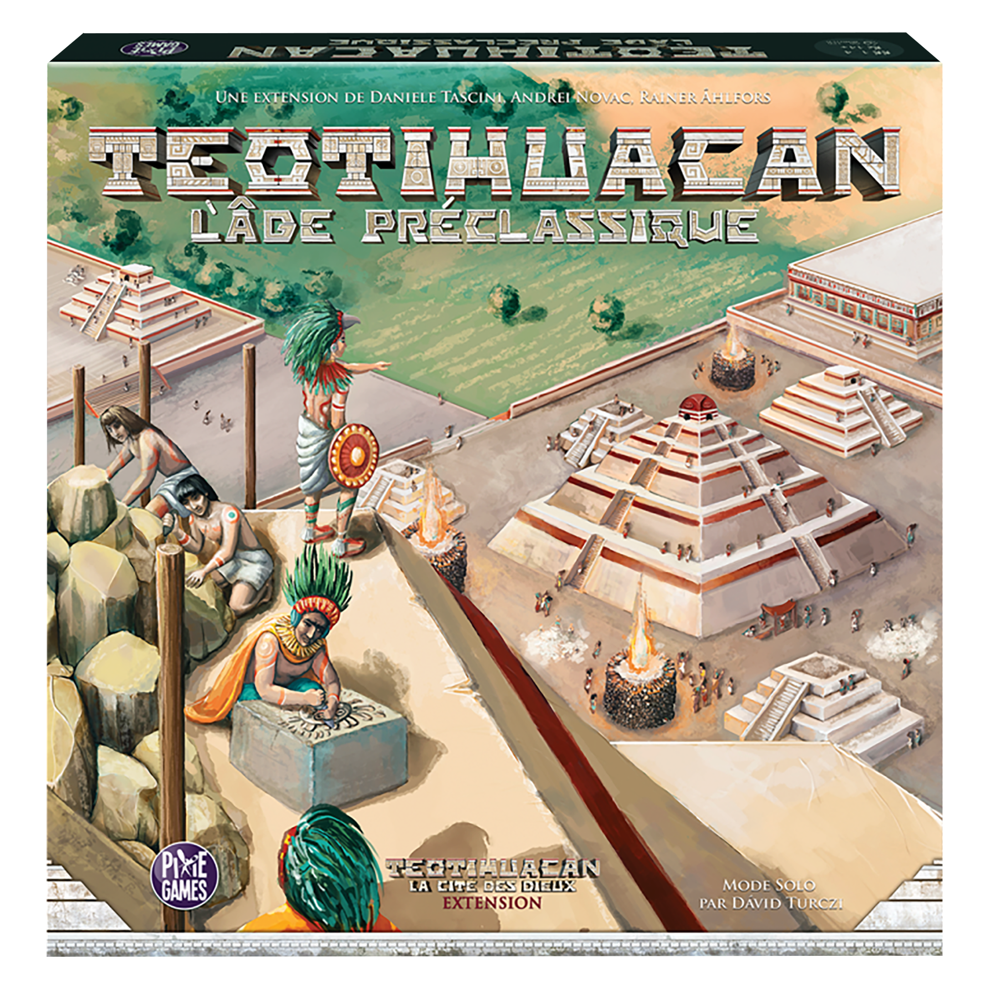 TEOTIHUACAN - EXT. L'ÂGE PRÉCLASSIQUE PIXIE GAMES