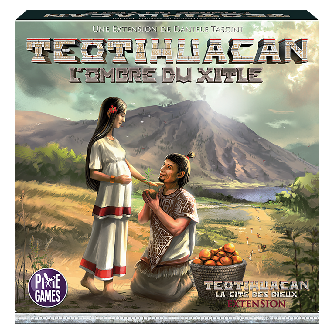 TEOTIHUACAN - EXT. L'OMBRE DU XITLE PIXIE GAMES