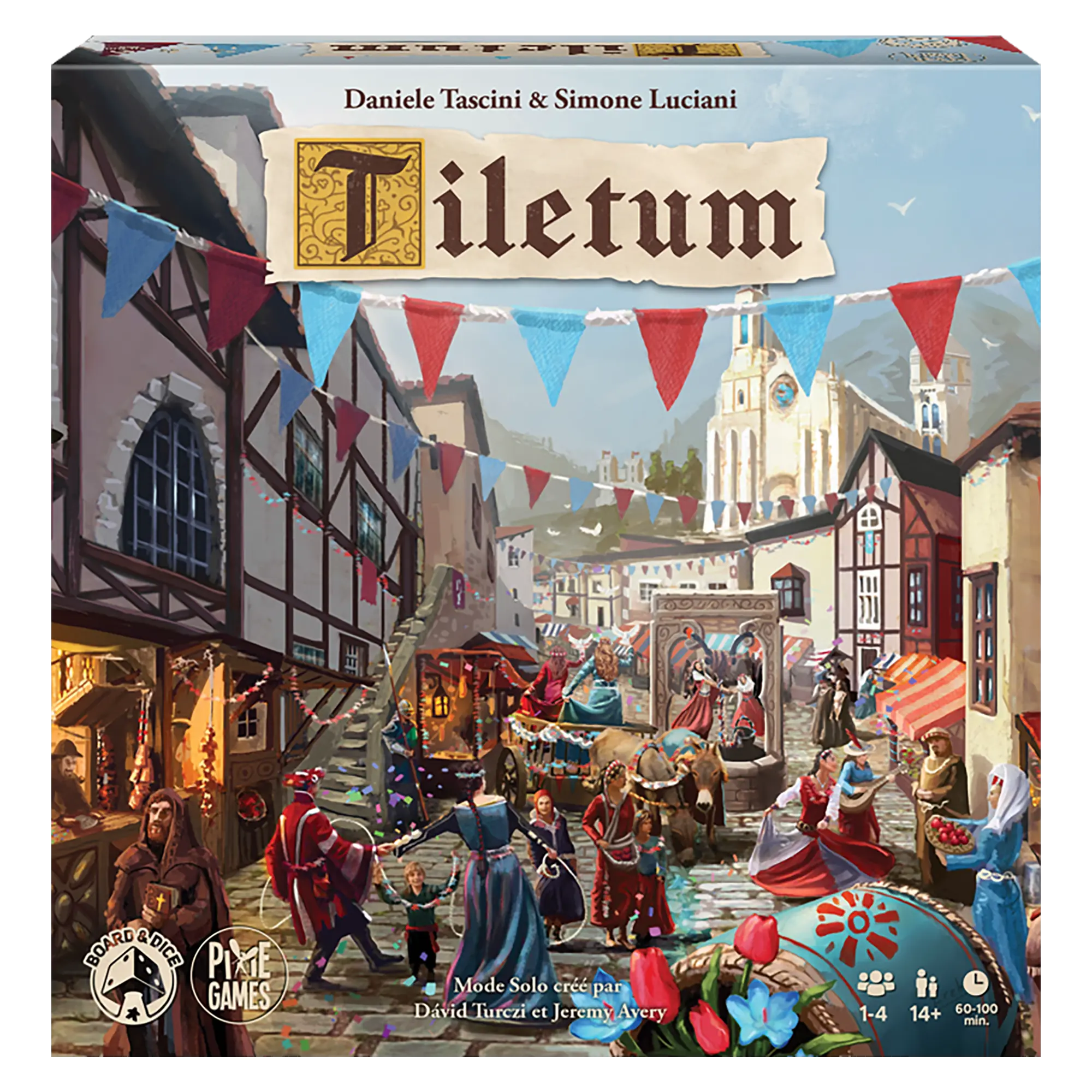 TILETUM (FR) PIXIE GAMES