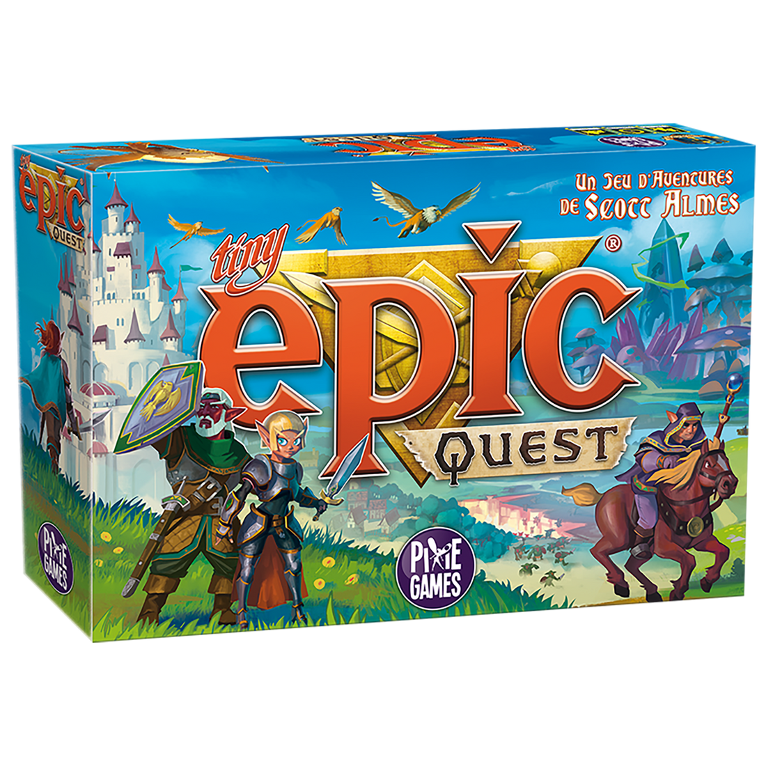 TINY EPIC : QUEST (FR) PIXIE GAMES