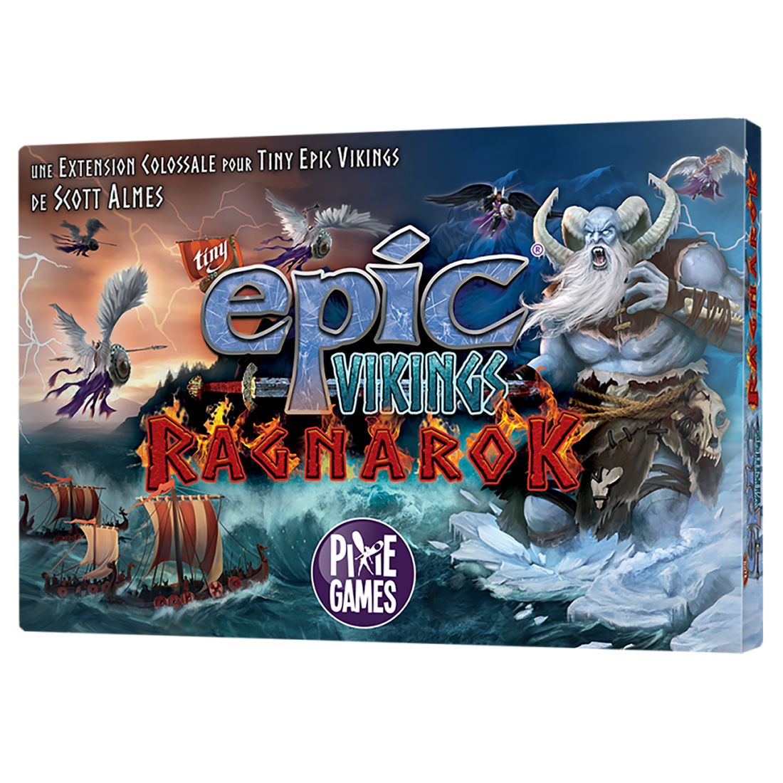 TINY EPIC : VIKINGS - EXT. RAGNAROK (FR) PIXIE GAMES