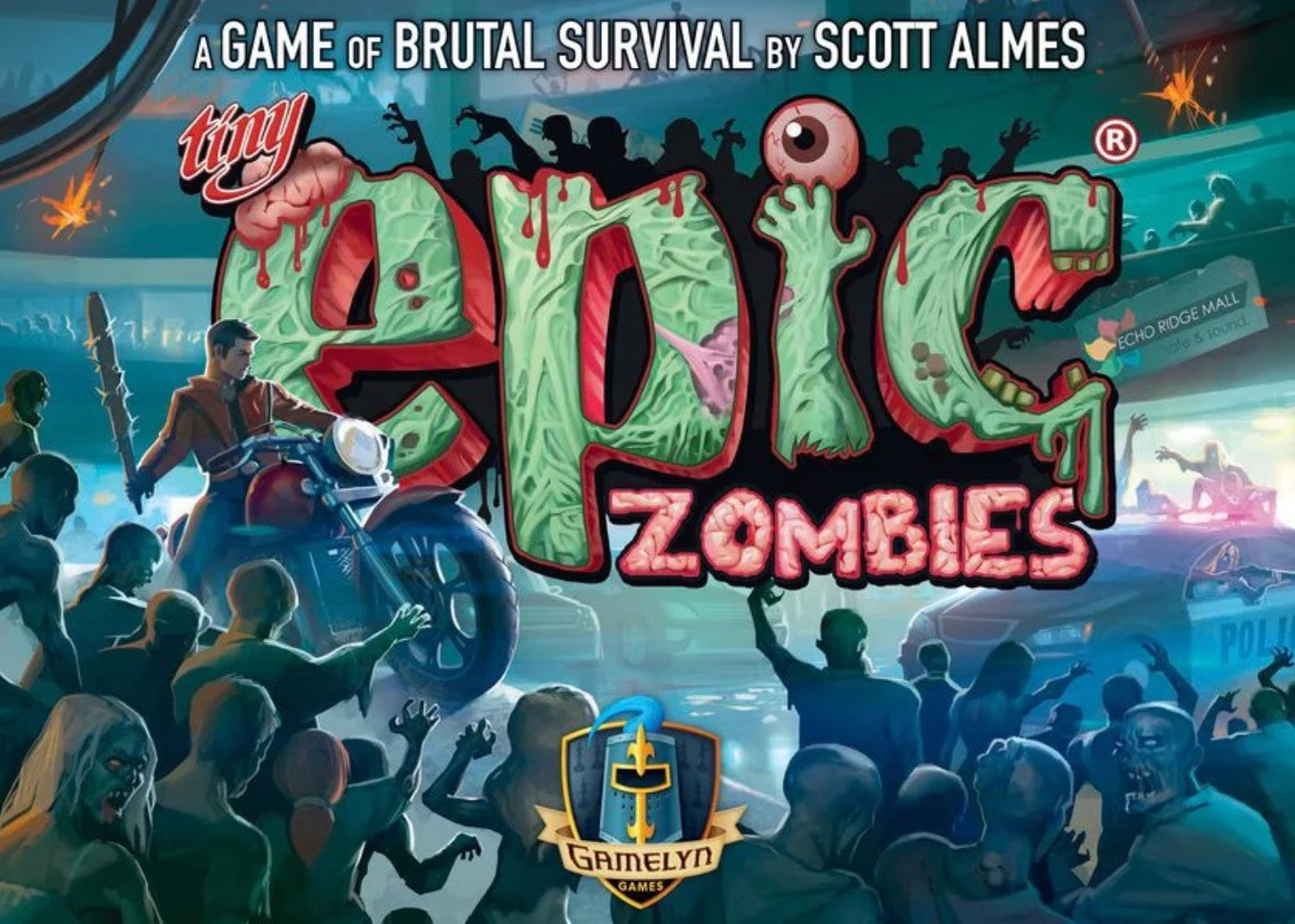 TINY EPIC : ZOMBIES (FR) PIXIE GAMES